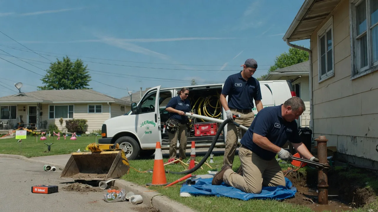 Emergency Plumber in Bison, KS near me